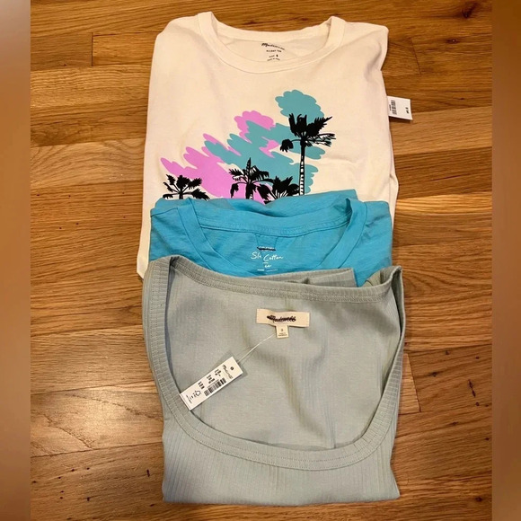 Tops - BUNDLE - Women’s t-shirts - Size Small MADEWELL/J-Crew